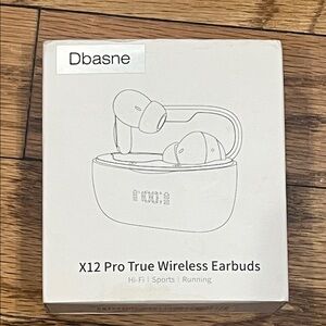 X12 Pro True Wireless Earbuds - Black